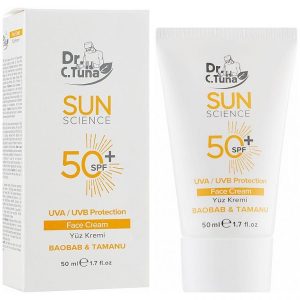 کرم ضدآفتاب فاقد چربی SPF50 سی تونا فارماسی